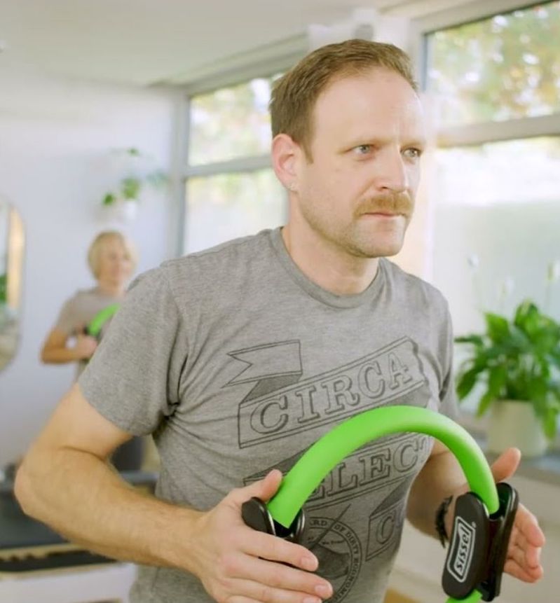 Move Physio Lustenau Pilates Reformer Training