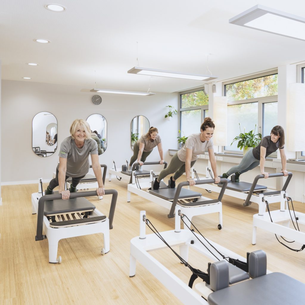 Reformer Training bei MovePhysio Pilates