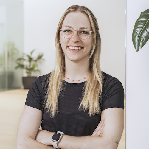 Portrait von Linda Drastil, Physiotherapeutin bei Move Physio Lustenau