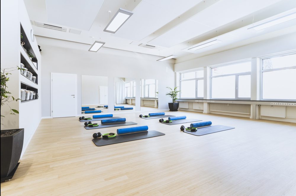 Move Physio Lustenau Pilates Mattentraining
