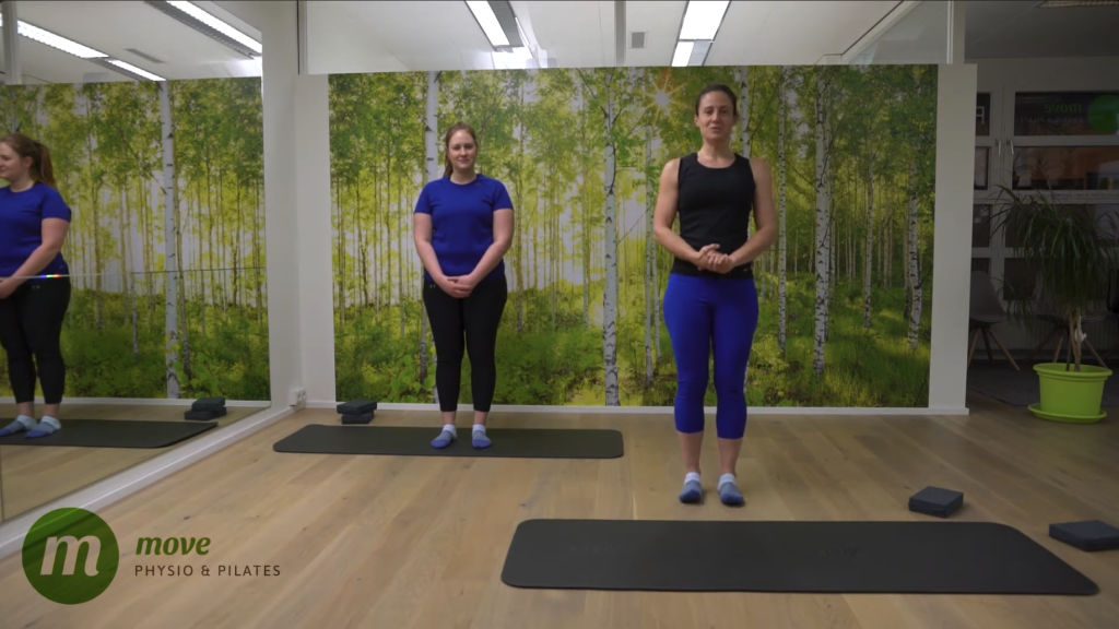 Teaser zum YouTube-Kanal von Move Physio Pialtes